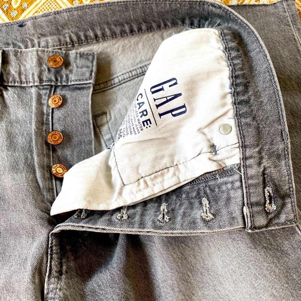 GAP Jeans High Rise Cheeky Straight NWOT